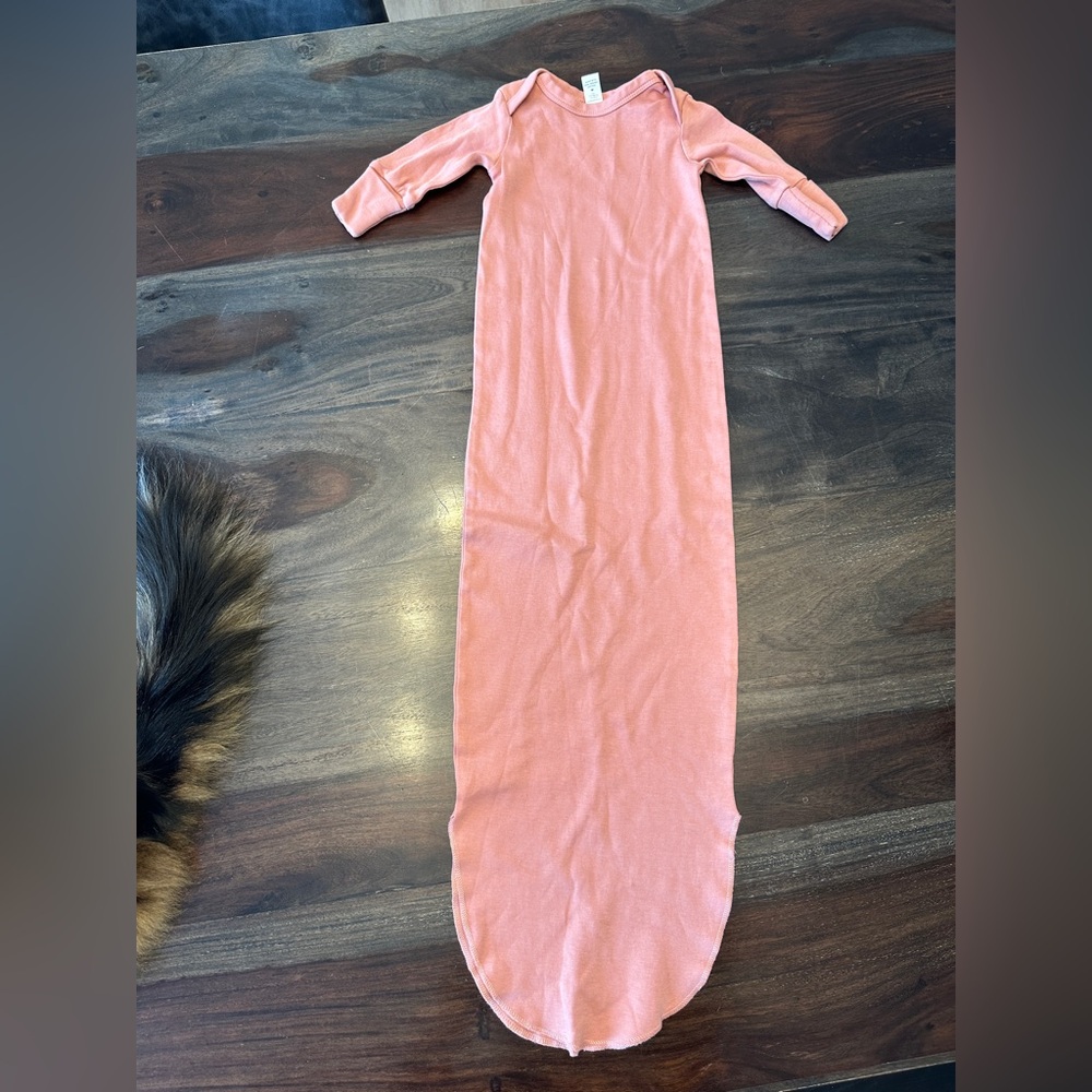 Colored Organics Pink Kids Pajama Nightgown